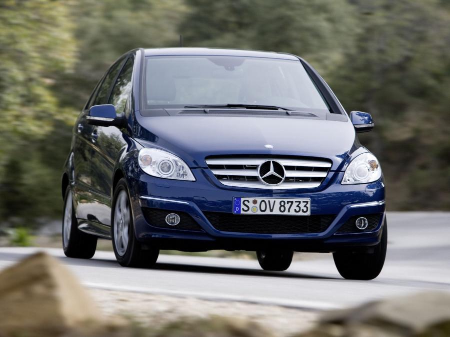  Mercedes-Benz B-Class 2008 года  (фото 14 из 20)